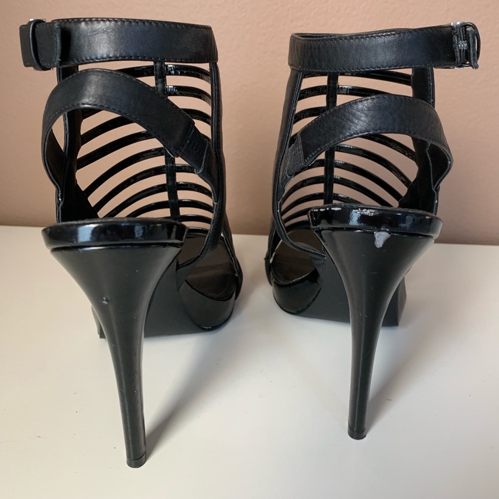 Calvin Klein Nalo Caged Dress Sandals - Picture 4 of 7